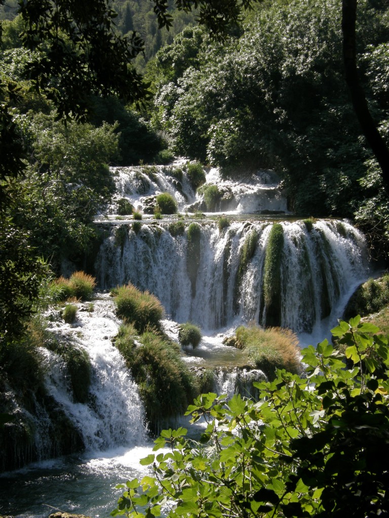 НП "Крка". Водопады