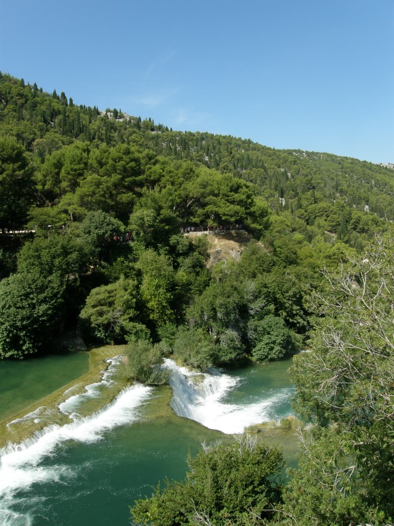 НП "Крка". Водопады