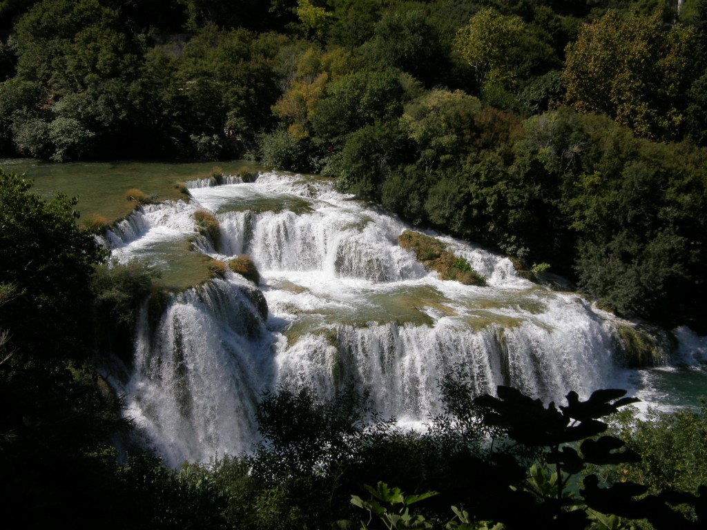 НП "Крка". Водопады