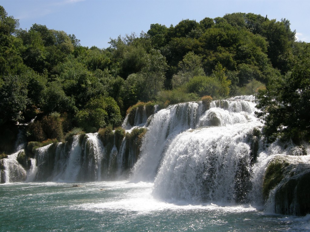 НП "Крка". Водопады