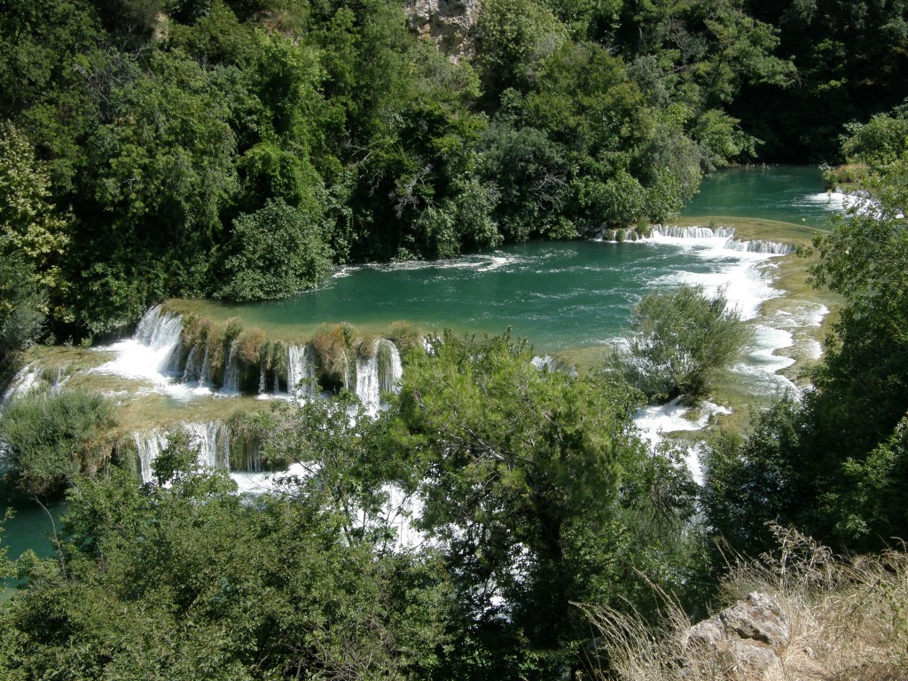 НП "Крка". Водопады