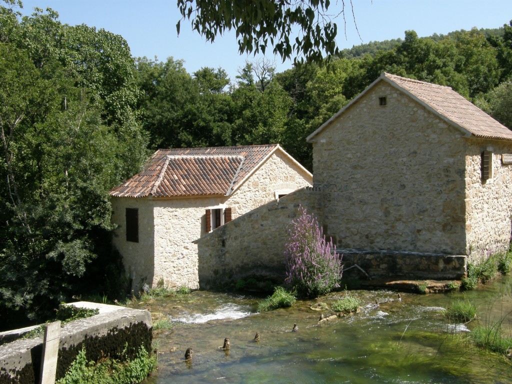 НП "Крка". Старый домик