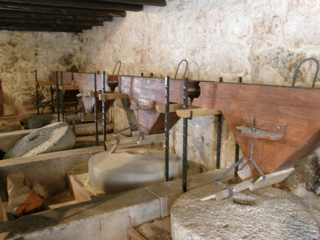 НП "Крка". Старый домик. Механизмы