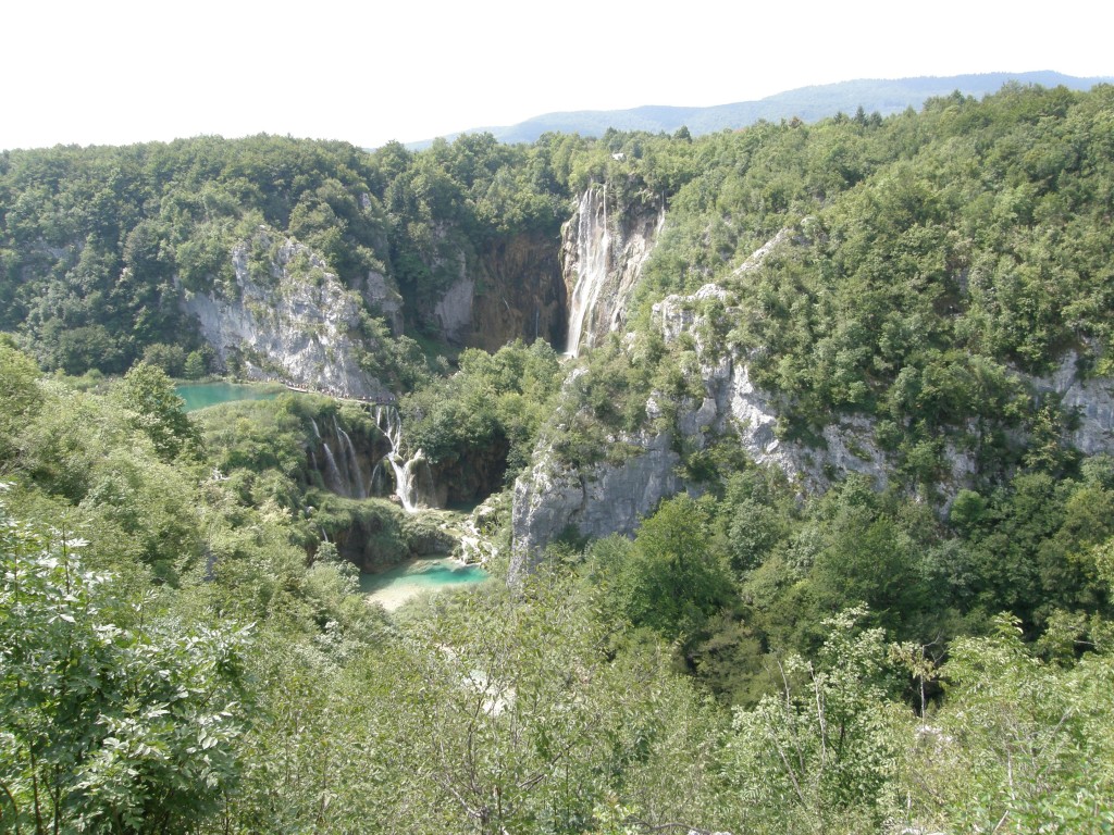 НП "Плитвицкие озера". Водопады