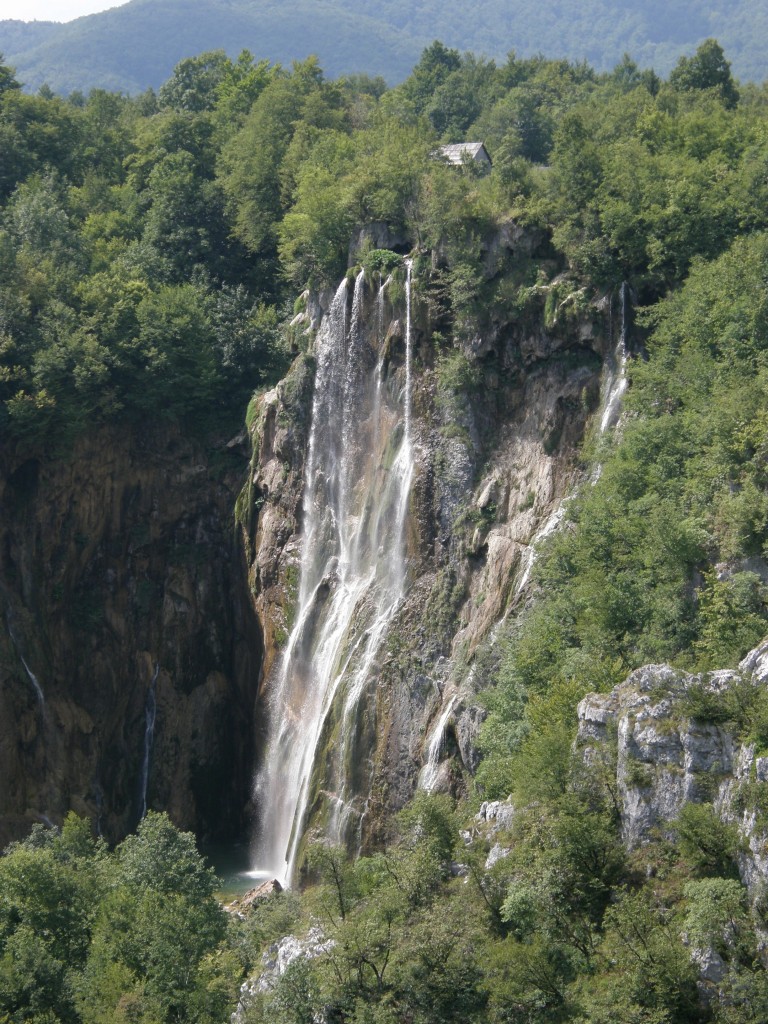 НП "Плитвицкие озера". Водопады