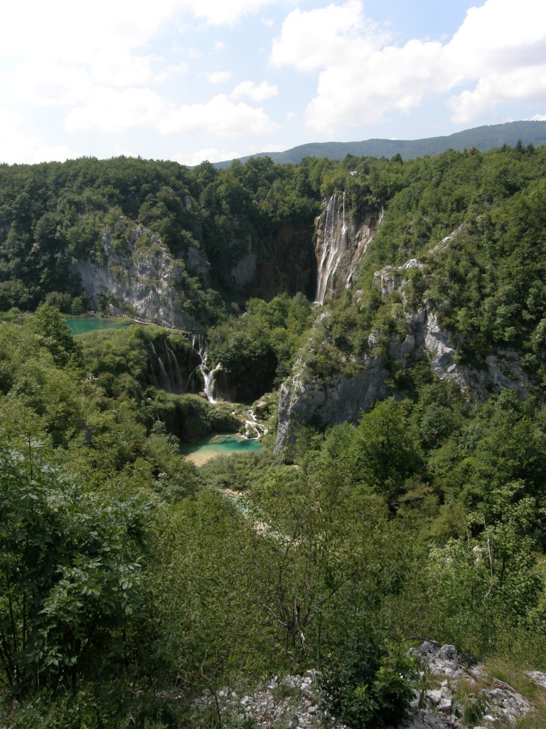 НП "Плитвицкие озера". Водопады