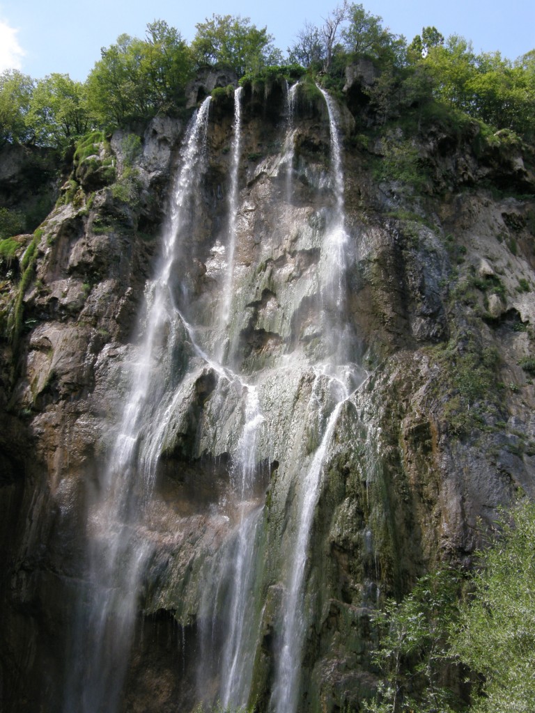 НП "Плитвицкие озера". Водопады