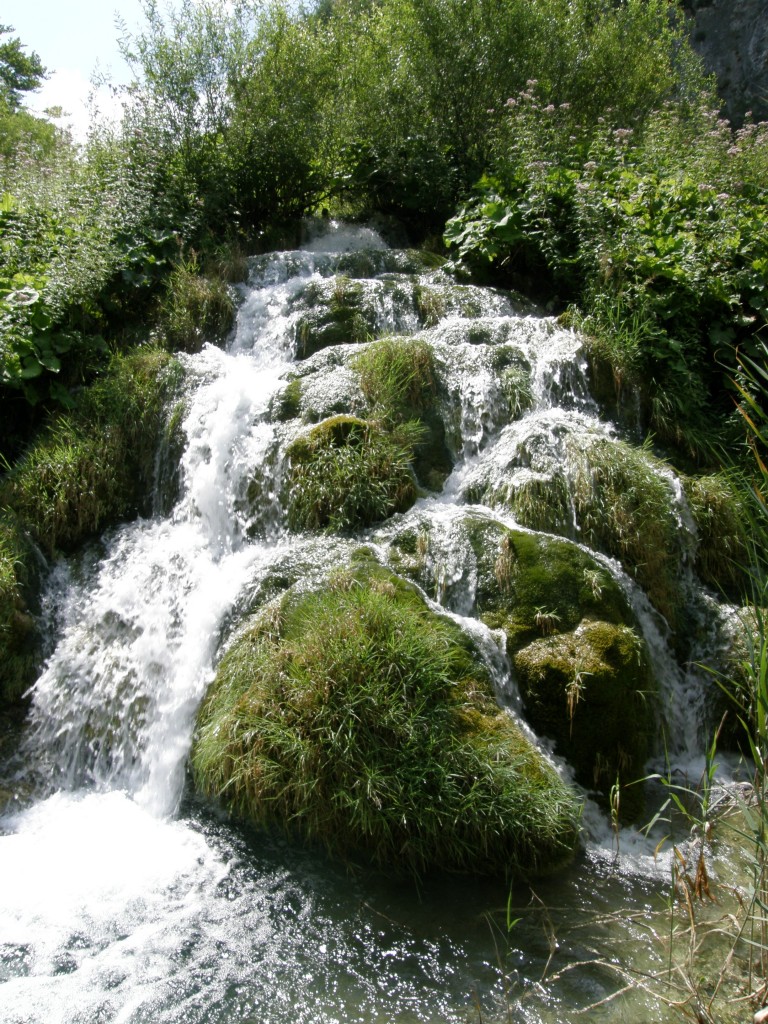 НП "Плитвицкие озера". Водопады