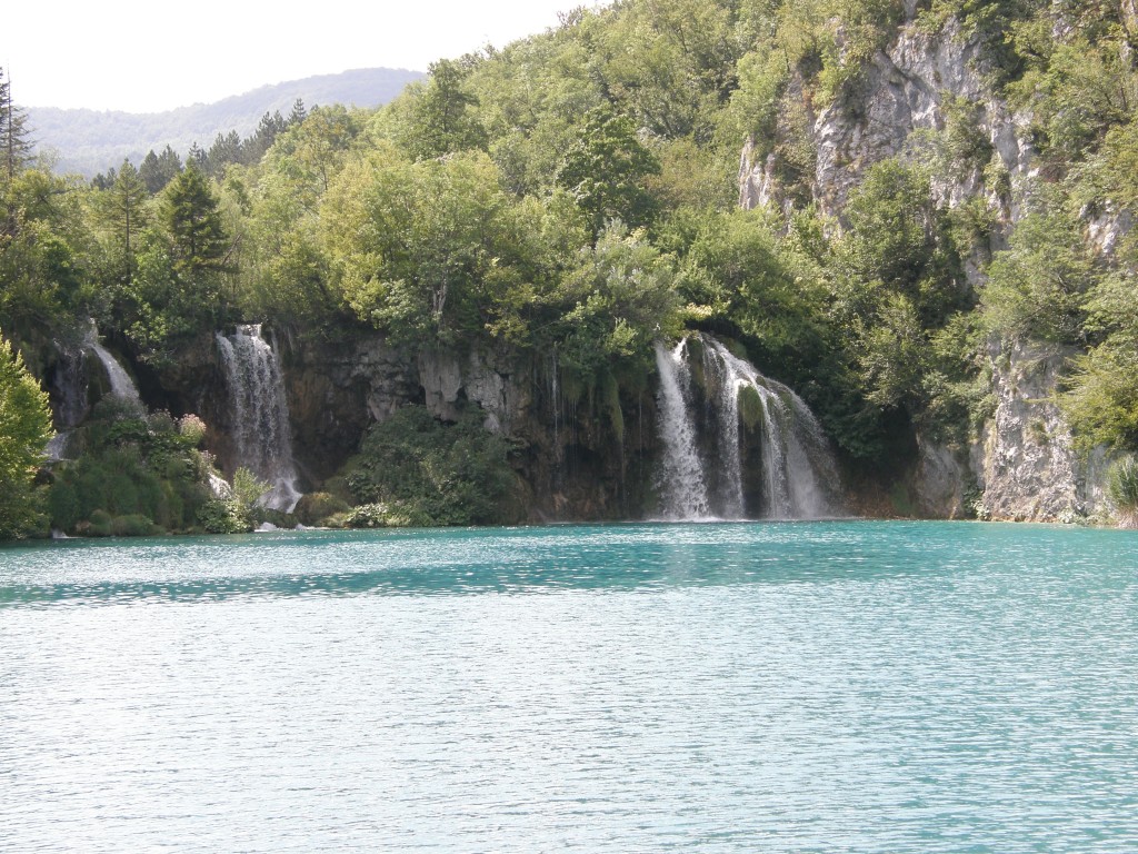 НП "Плитвицкие озера". Водопады