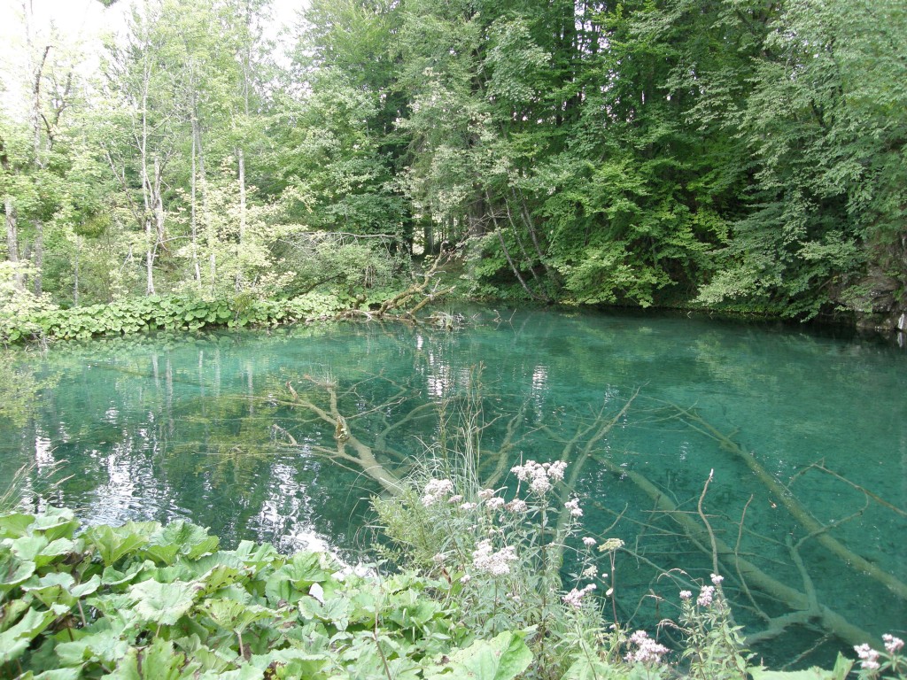 НП "Плитвицкие озера".