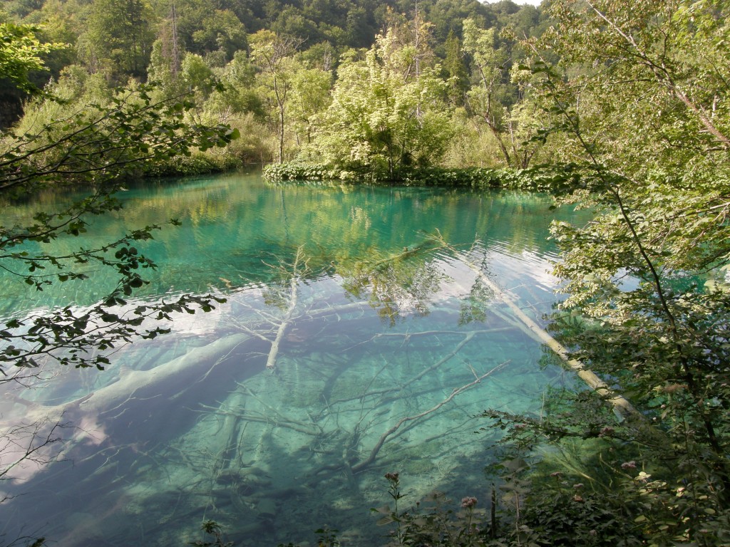 НП "Плитвицкие озера".