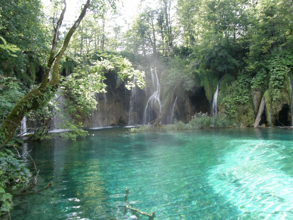 НП "Плитвицкие озера".