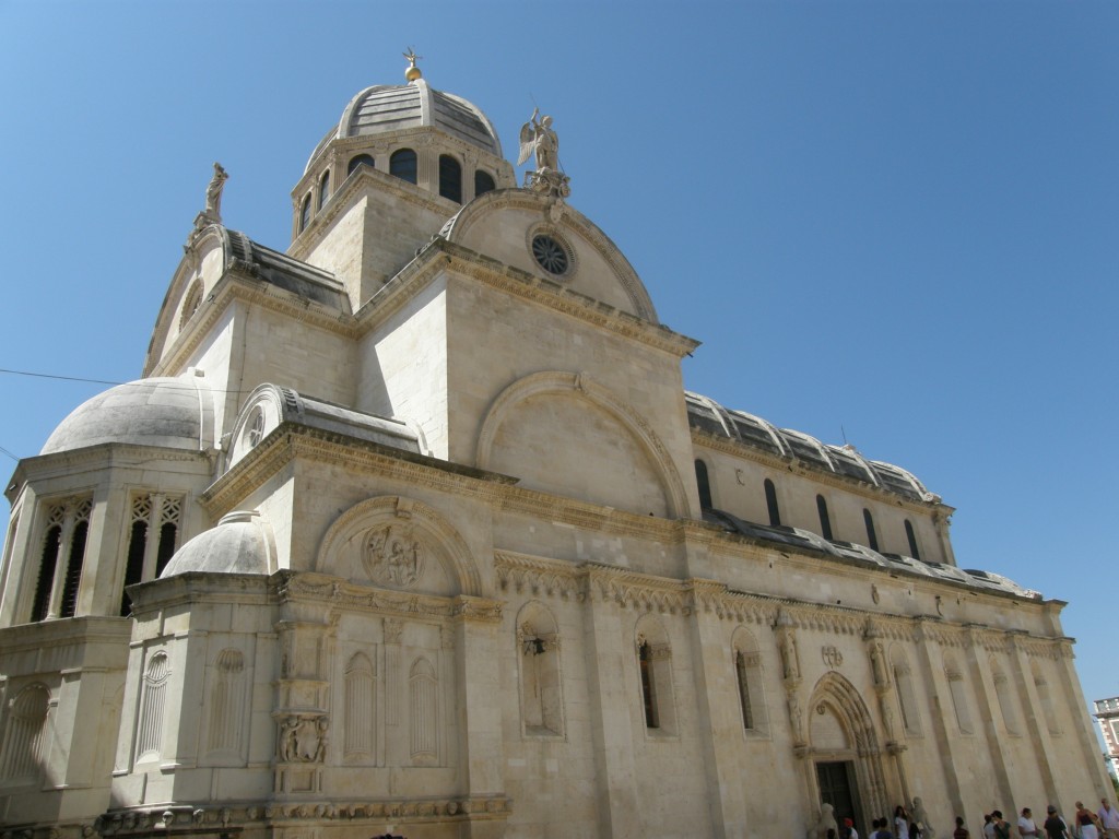 Город Шибеник. Собор святого Якова