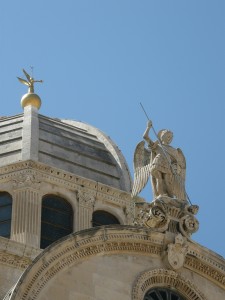 Город Шибеник. Собор святого Якова