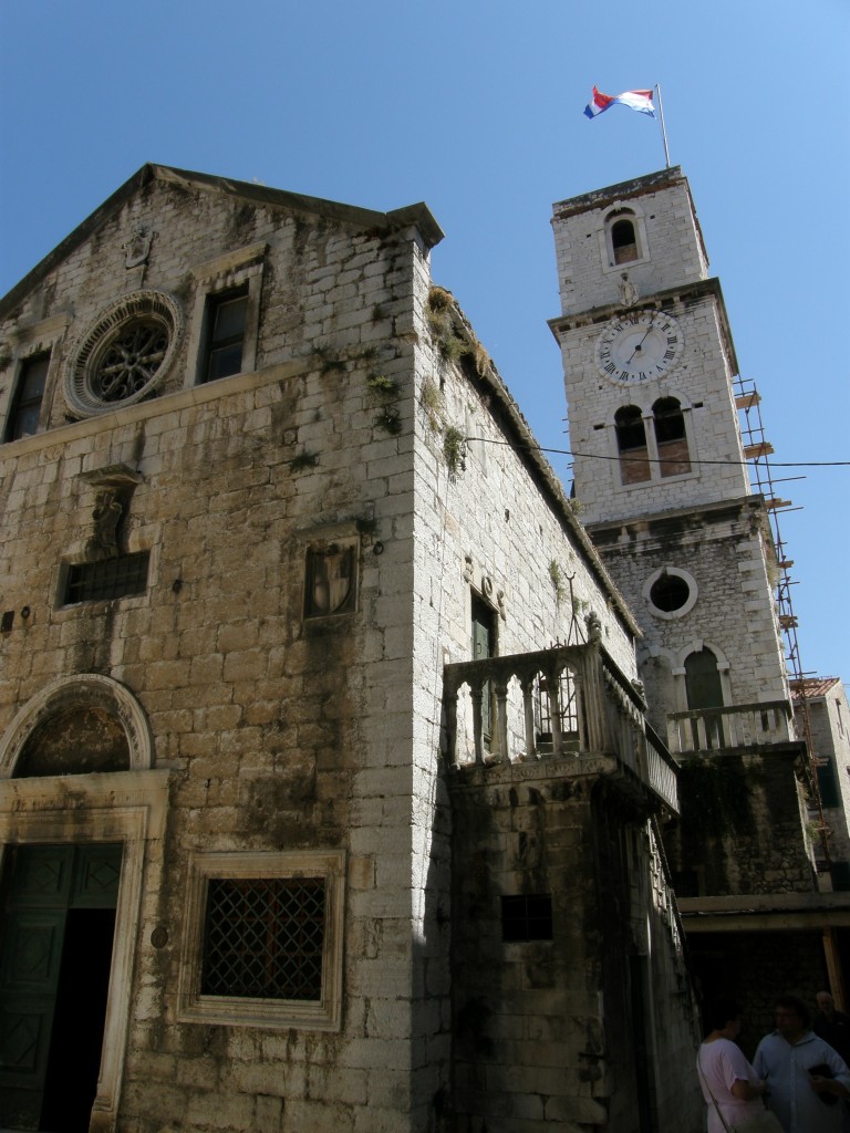 Шибеник. Архитектура города