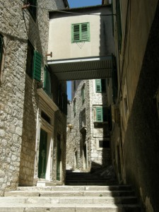 Шибеник. Архитектура города