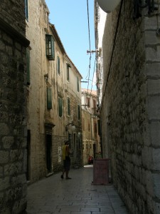 Шибеник. Архитектура города