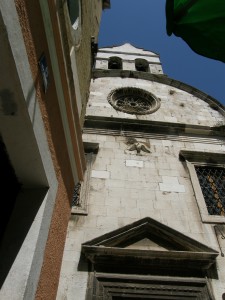 Шибеник. Архитектура города