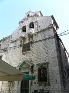 Шибеник. Архитектура города