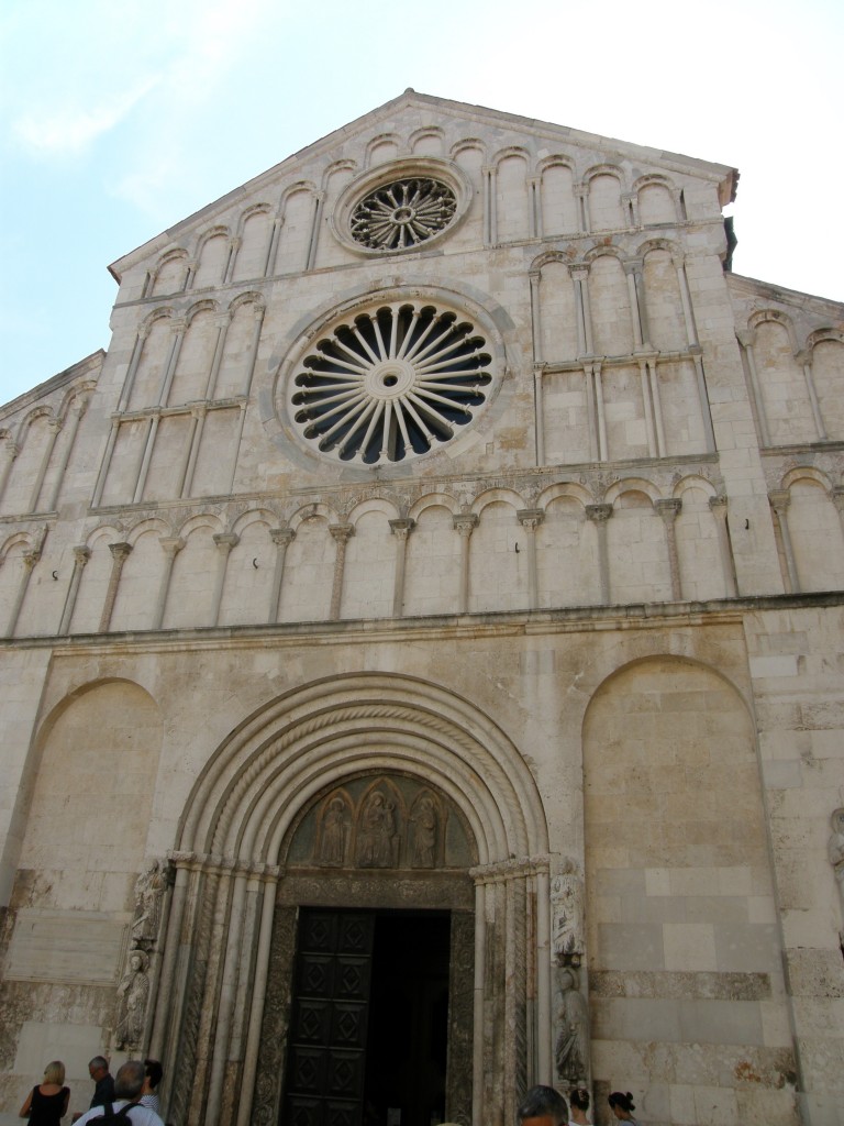 Город Задар. Архитектура города