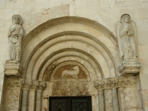 Город Задар. Архитектура города