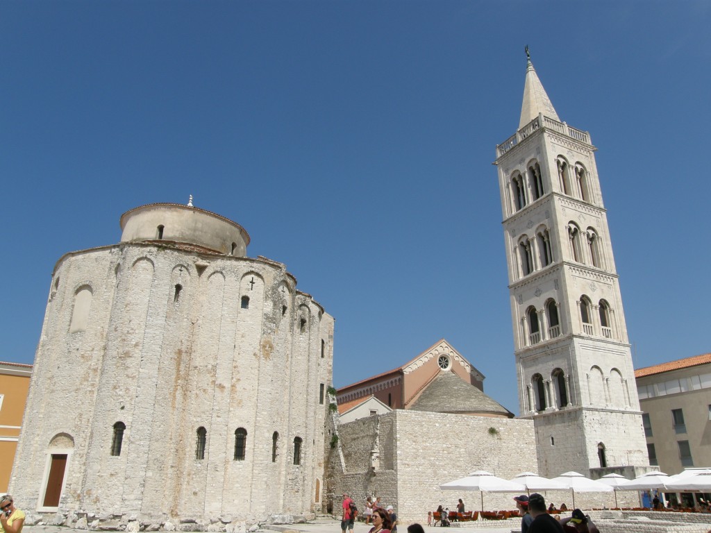 Город Задар. Архитектура города