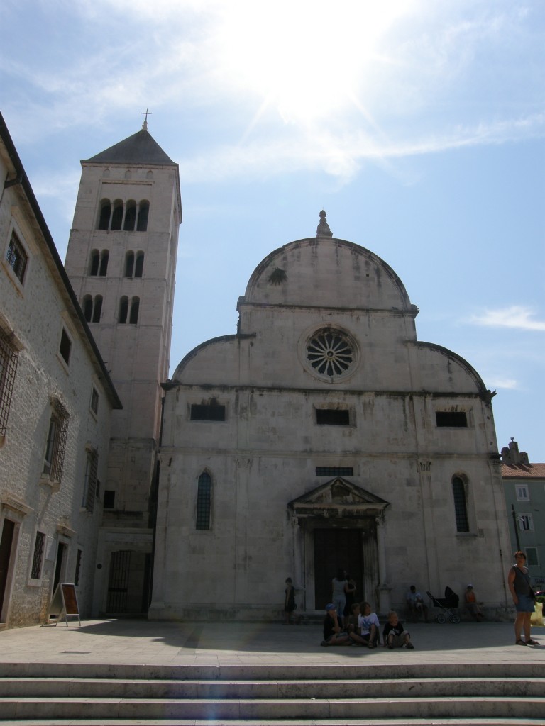 Город Задар. Архитектура города