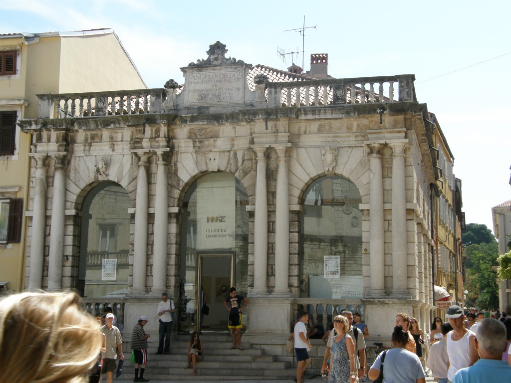 Город Задар. Архитектура города