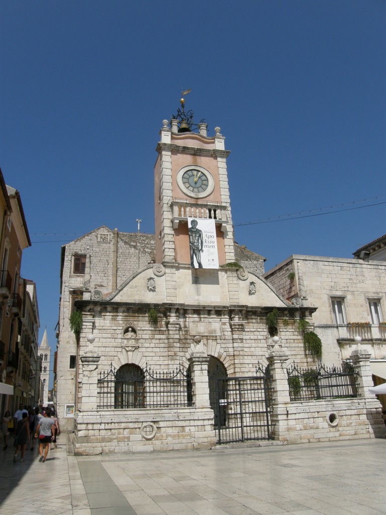 Город Задар. Архитектура города