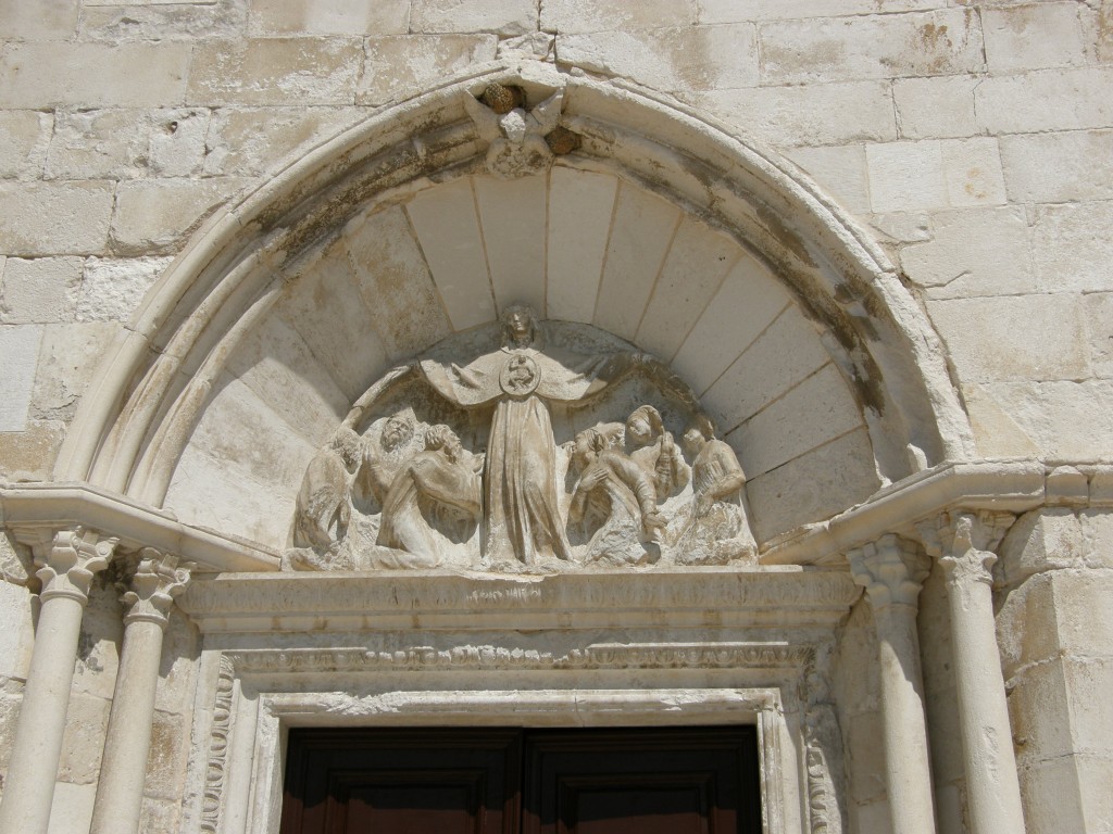 Город Паг. Архитектура города