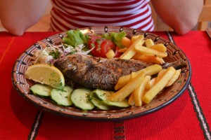 Вкусная рыбка