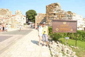 Мы в Несебре