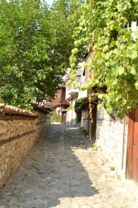 Улочки Несебра
