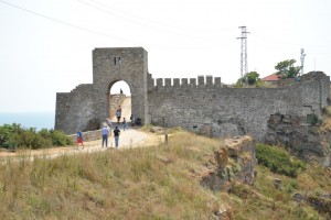 Крепость на мысе Калиакра