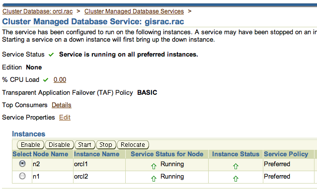 cluster-service-info