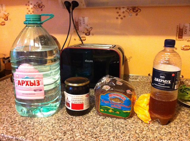 Ингридиенты для кваса