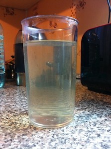 Вода с сахаром