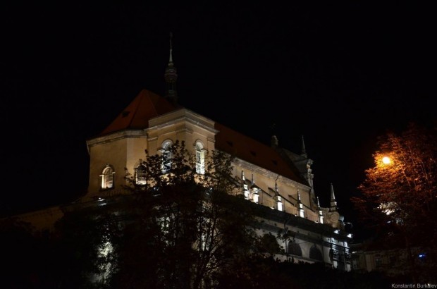 Ночной Львов