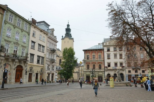 Львов. Рыночная площадь