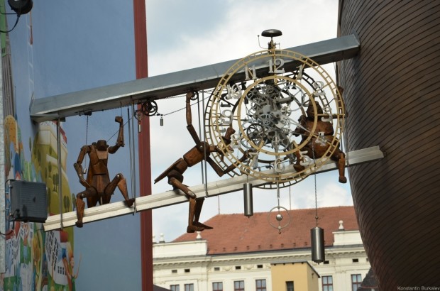 Необычные часы