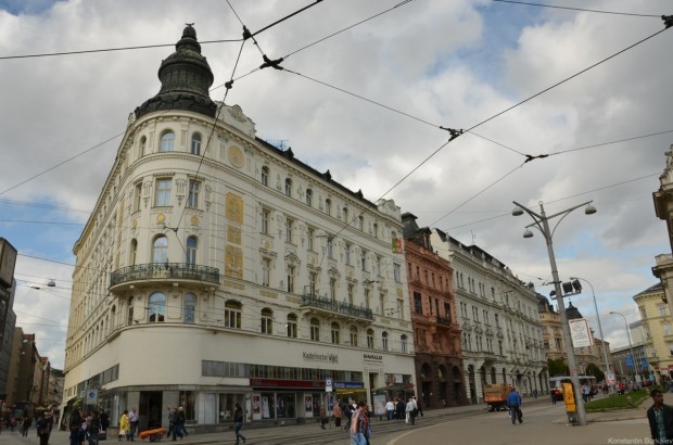 Архитектура Брно