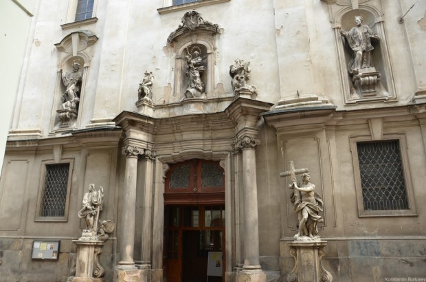 Миноритский костел