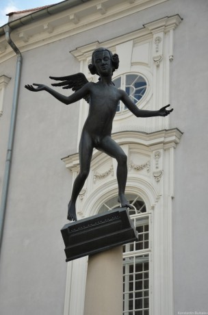 Скульптура Моцарта