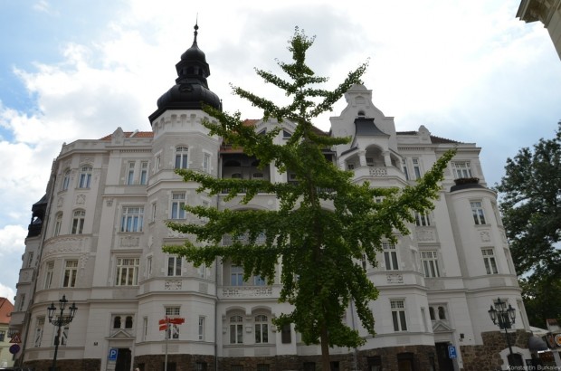 Красивый домик в Брно