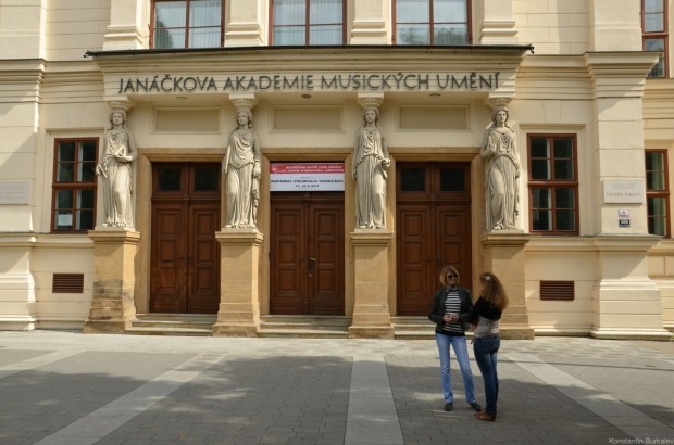 Архитектура Брно