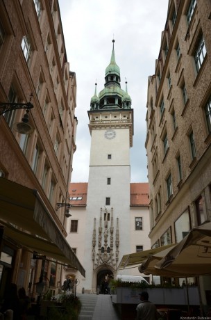 Архитектура Брно