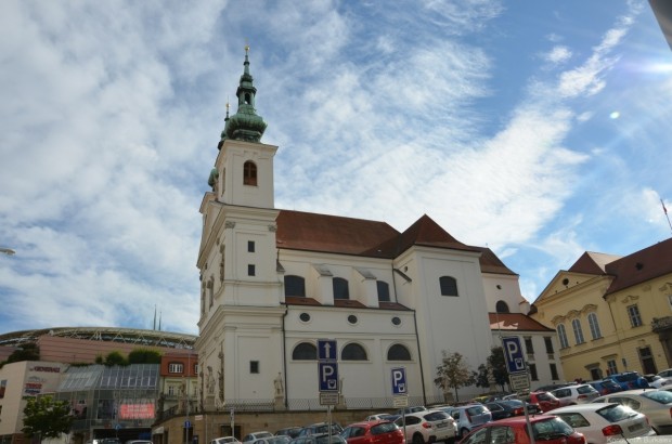 Костел святого Михаила