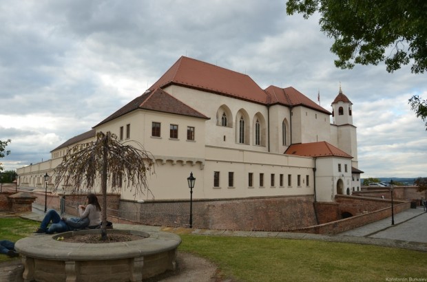 Крепость Шпильберг