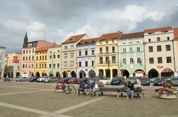 площадь Пржемысла Отакара II