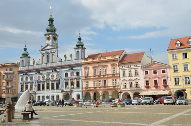 площадь Пржемысла Отакара II